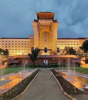 资料图片:阿育王饭店