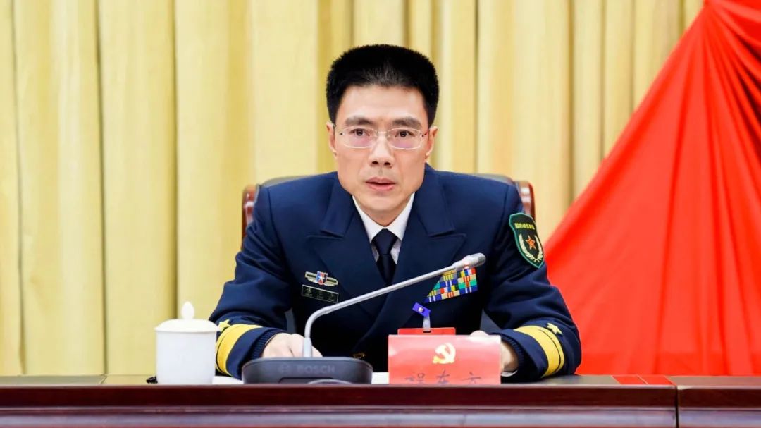 程东方履新军事检察院,曾是香港驻军"名片"