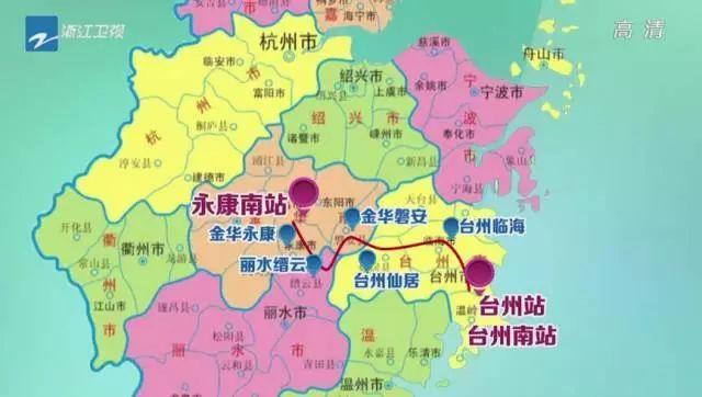 金台铁路永康段涉及我市城西新区,江南街道,石柱镇,前仓镇和舟山镇等5