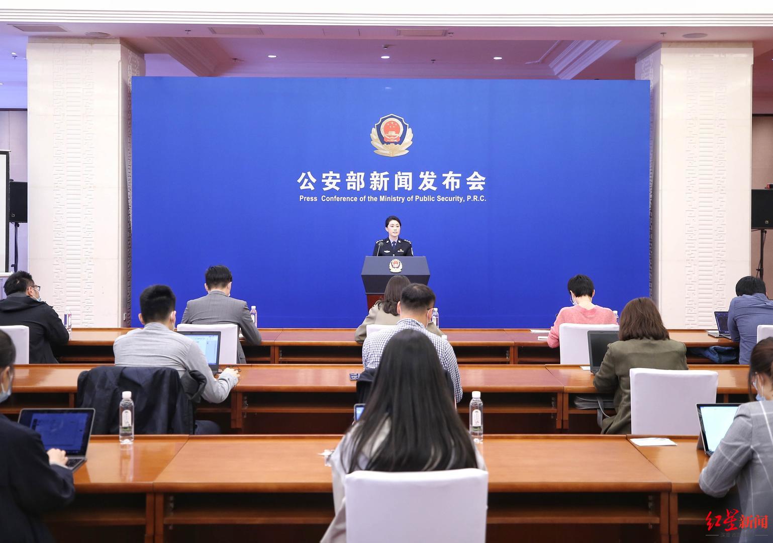 公安部:今年1月至3月,全国有51名公安民警和13名