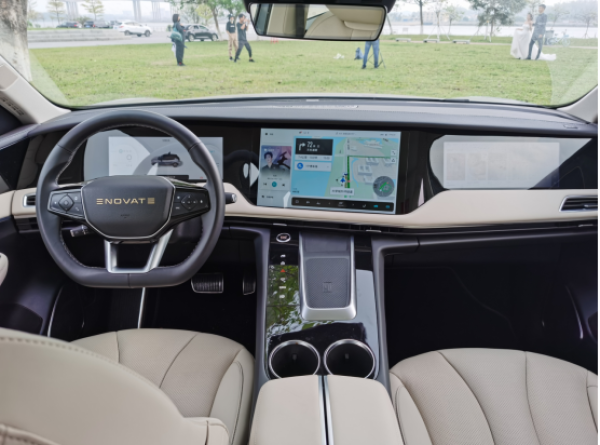 内饰部分,天际me7打造出的氛围感 科技感爆棚的"星空氛围座舱"是我最