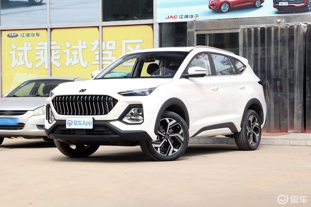 思皓x8增两款新车型 售价10.38万元起