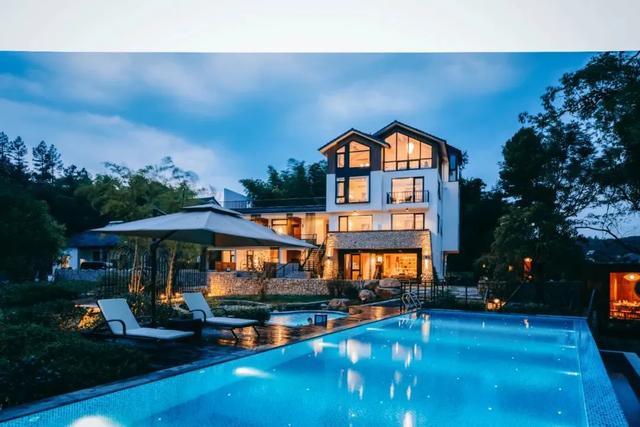 江浙沪网红打卡同款民宿坐拥山野清风朗月纯粹的世外之地