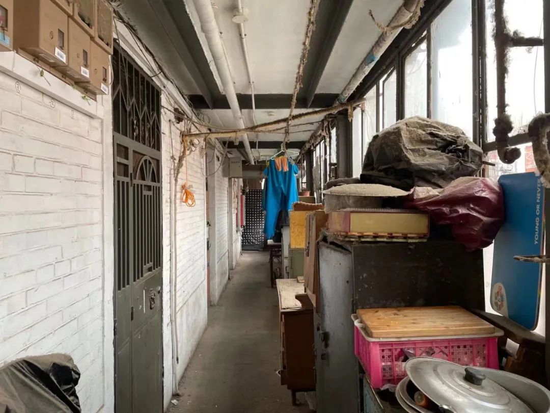 cbd附近有这样一栋筒子楼