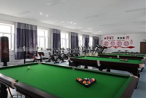 加格达奇林业局职工活动室正式对职工开放