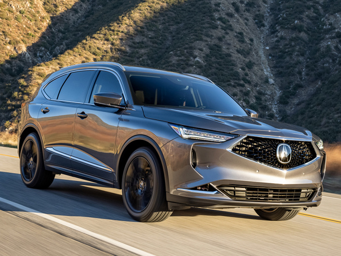 讴歌全新mdx开售搭30tv6引擎悬浮式中控屏内饰质感升级