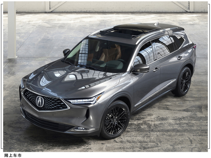 讴歌全新mdx开售搭30tv6引擎悬浮式中控屏内饰质感升级