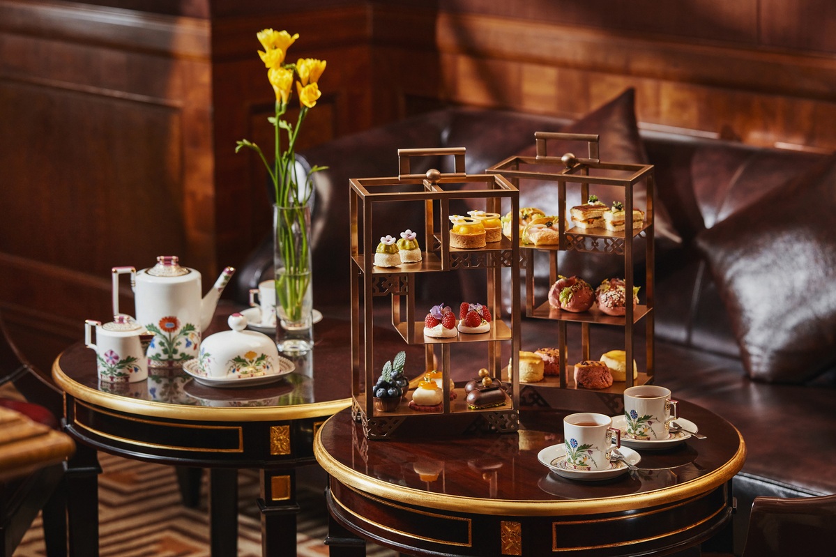 璀璨春意在瑞吉 "莫斯科郊外的午后"春季下午茶启幕|俄罗斯_新浪财经