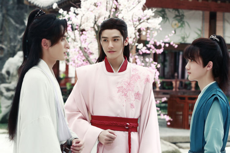 看完山河令直男决定找闺蜜