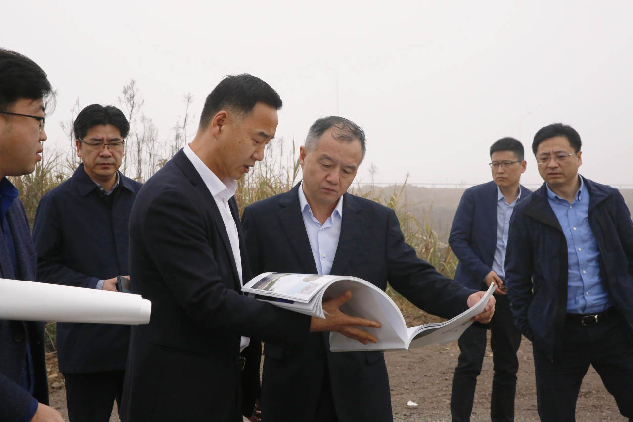 书记县长丨岱山县委书记周国岭调研全国县级文明城市创建工作