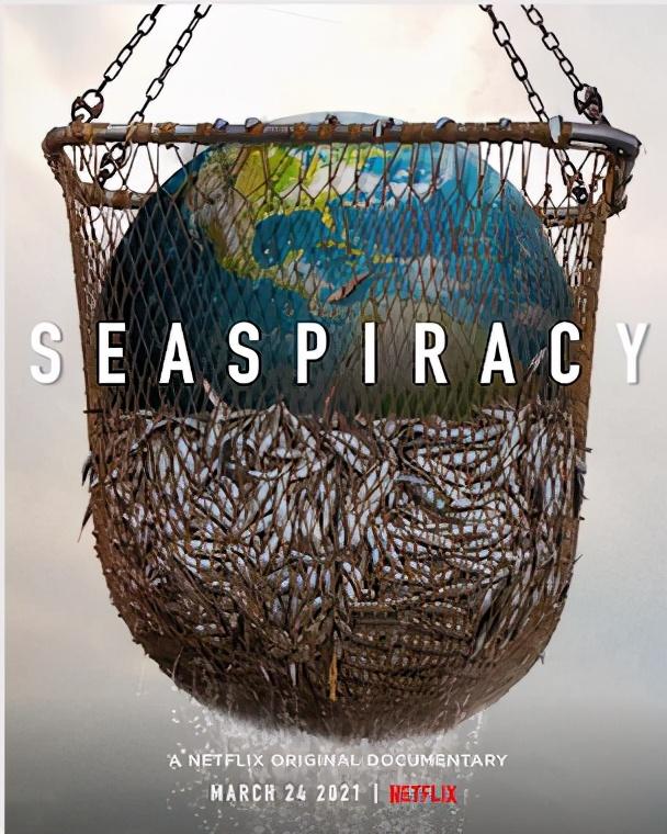 奈飞出品《渔业阴谋》男神莱昂纳多 呼吁关注最急迫的威胁