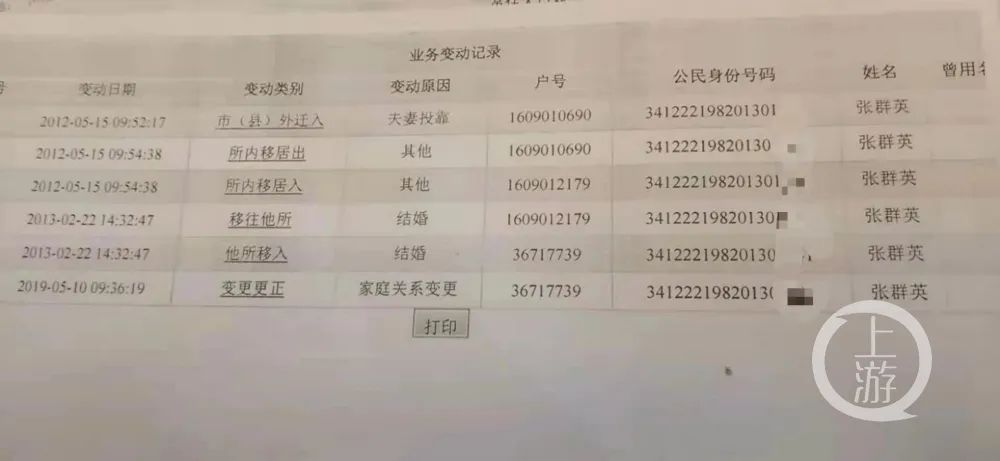 女子跨省迁户13年后发现户籍被冒用，名下新增200万贷款休闲区蓝鸢梦想 - Www.slyday.coM