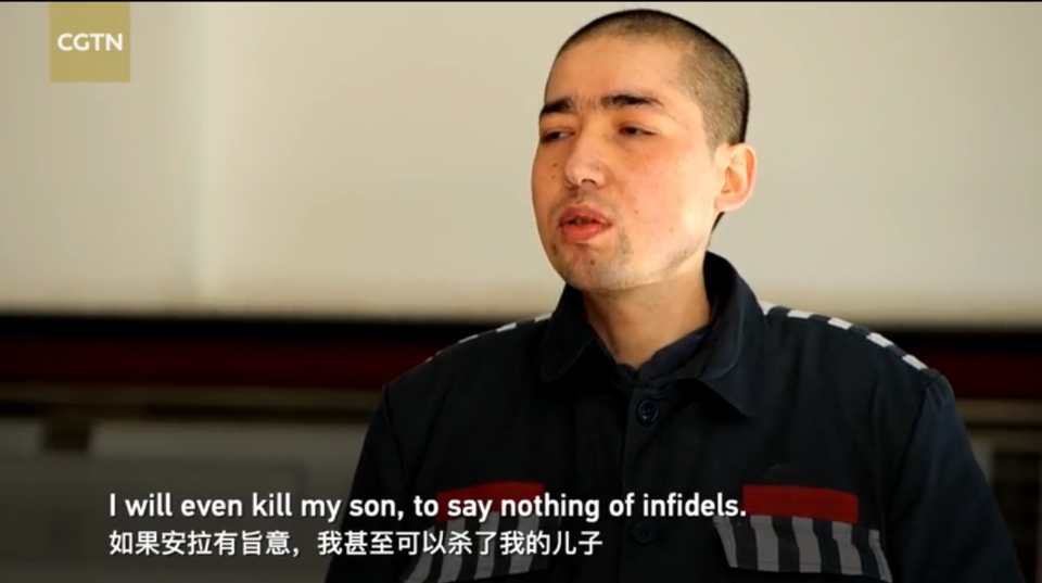 第四部新疆反恐纪录片播出,潜伏在高级官员中"两面人