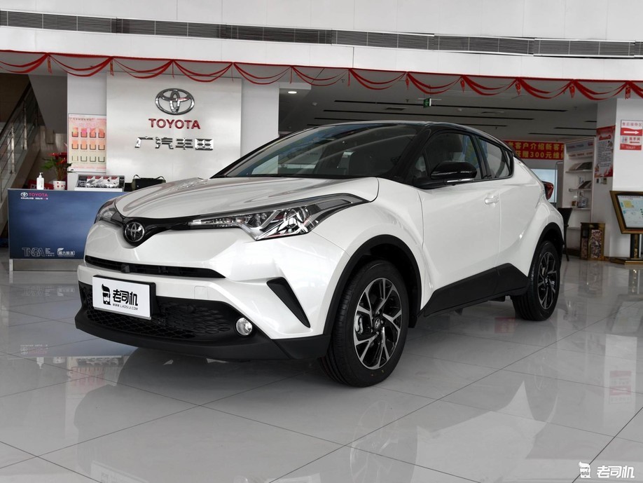 充满个性的小型suv小哥带你一起看丰田chr