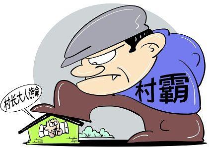 扫黑剑指村霸基层权力不容被窃取