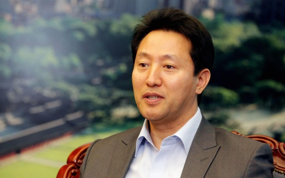 前首尔市长吴世勋.