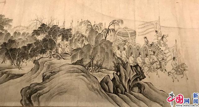 故宫博物院藏历代人物画特展5月1日开展半数文物首次展出