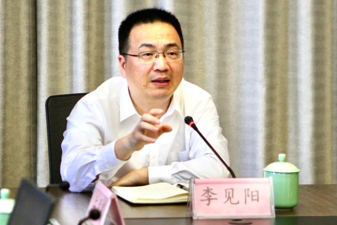 防汛是第一责任李见阳局长调研第一站