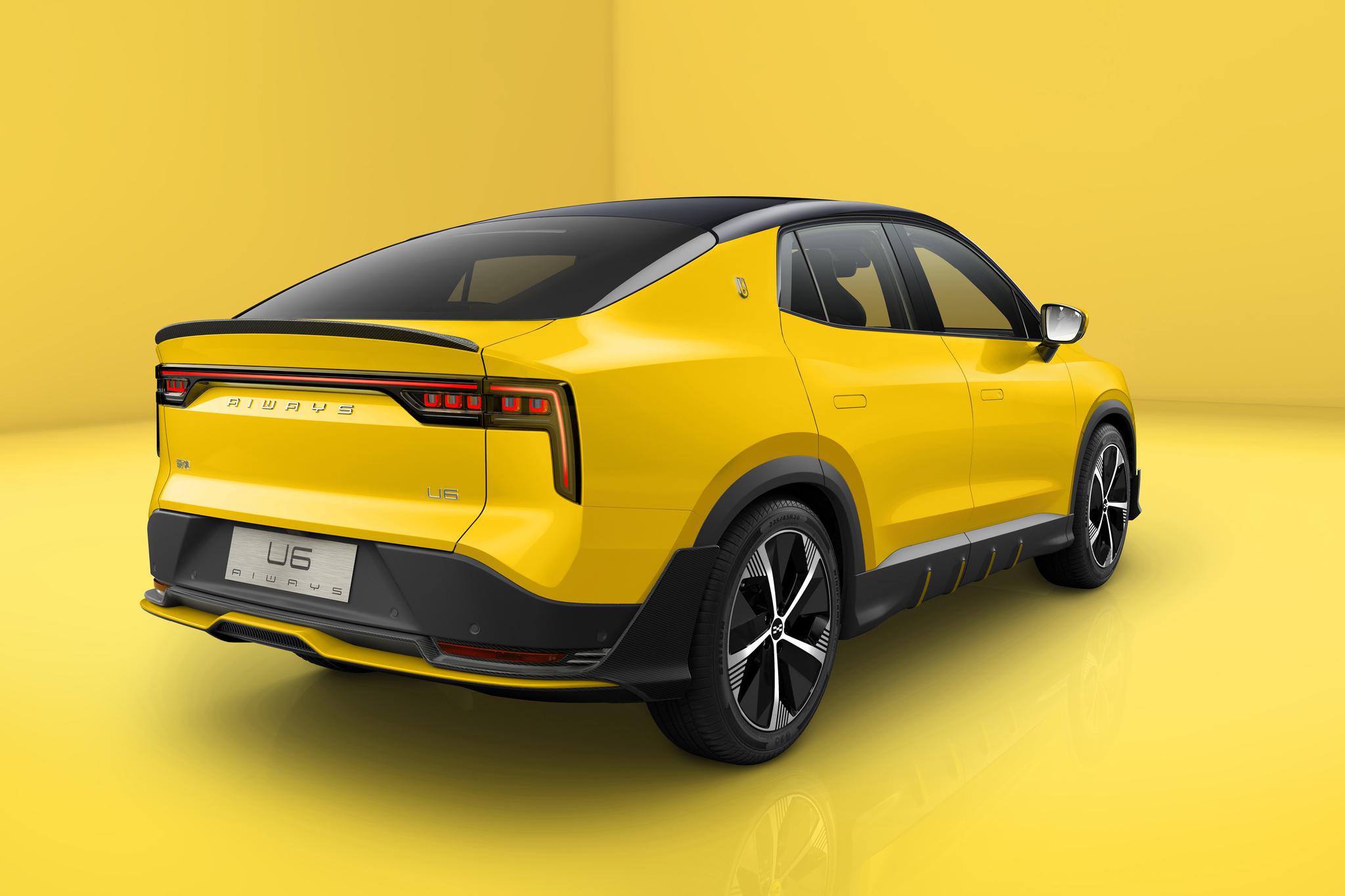 爱驰u6量产状态官图正式发布!-新浪汽车