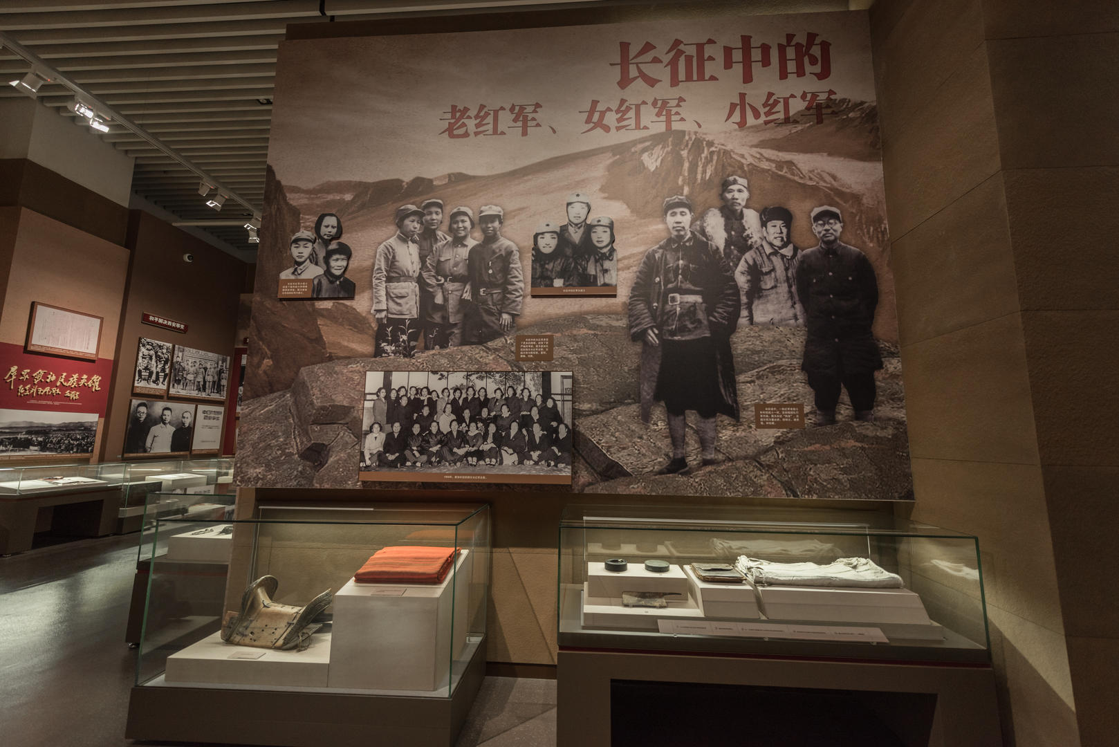 长征精神|巾帼女红军:她们是万里长征路上的别样风景|通江_新浪新闻