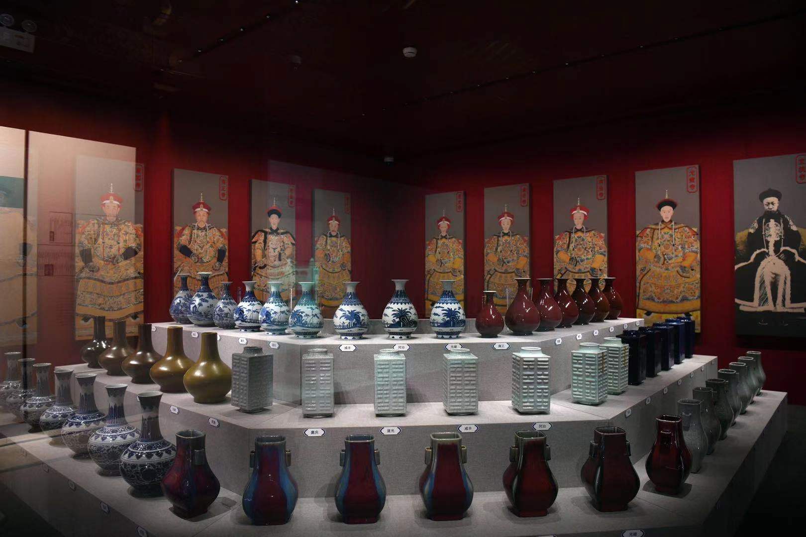 故宫陶瓷馆时隔两年重张 来看清廷大婚,祭祀,进膳都用什么瓷器