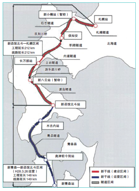 日本新干线铁路网发展与现状概述 财经头条 日本新干线铁路网发展与现状概述 财经头条