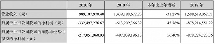 图片来源：*ST大洲2020年年报