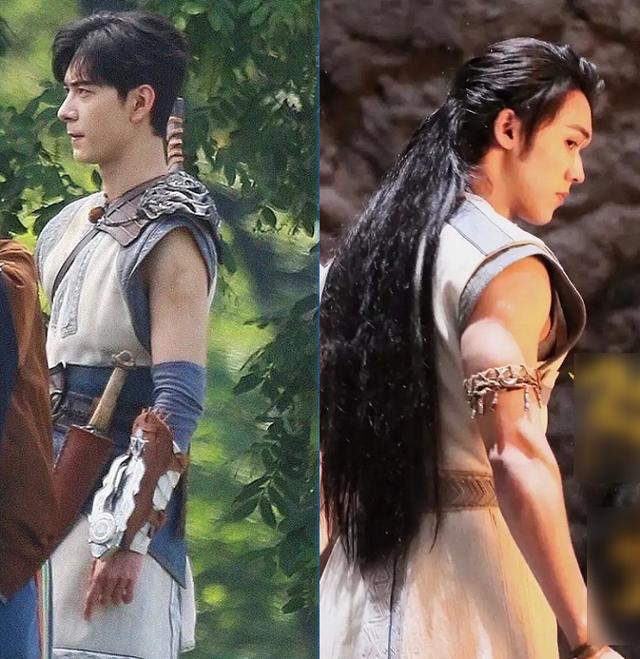 山河表里路透陈星旭造型曝光网友葫芦娃大战变形金刚