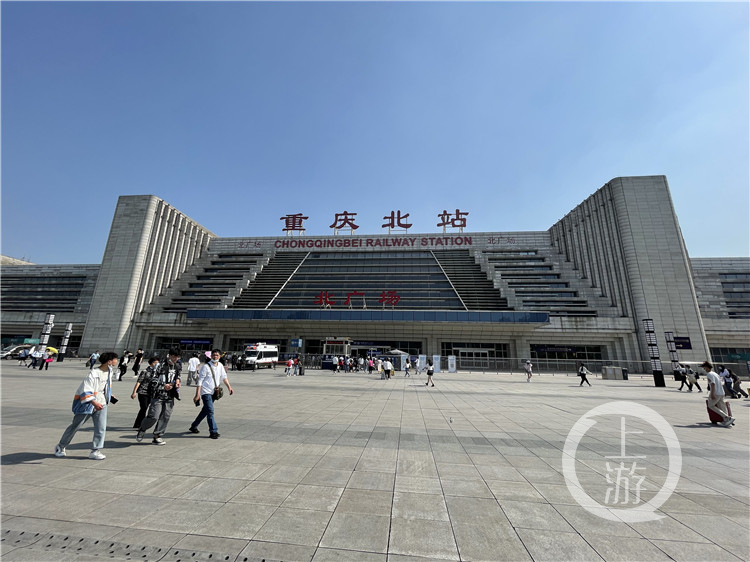 直击五一出行高峰重庆北站进站通道全部开放