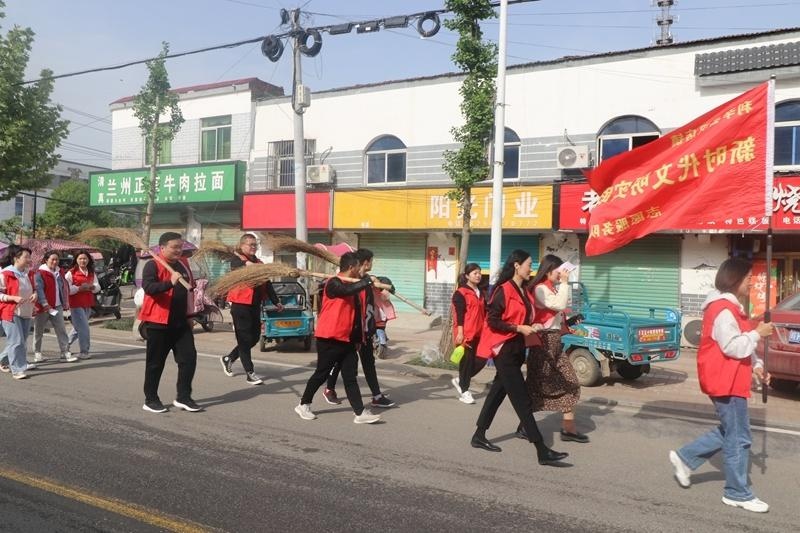 利辛县巩店镇我为群众办实事绿色家园齐守护