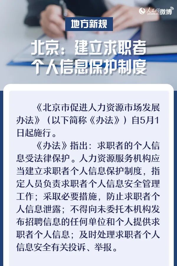 这些新规明起实施附潍坊五一假期天气预报