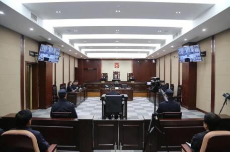 庭审现场。宁波海事法院供图