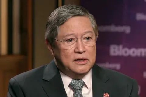 菲律宾财政部长卡洛斯ⷥ䚦格斯(资料图)
