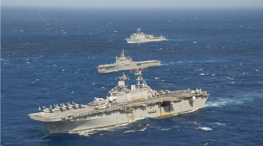 2020年日本自卫队以“守护美军舰艇和军机”纳入安保法为理由，与美军进行的协同任务的次数达到25次。