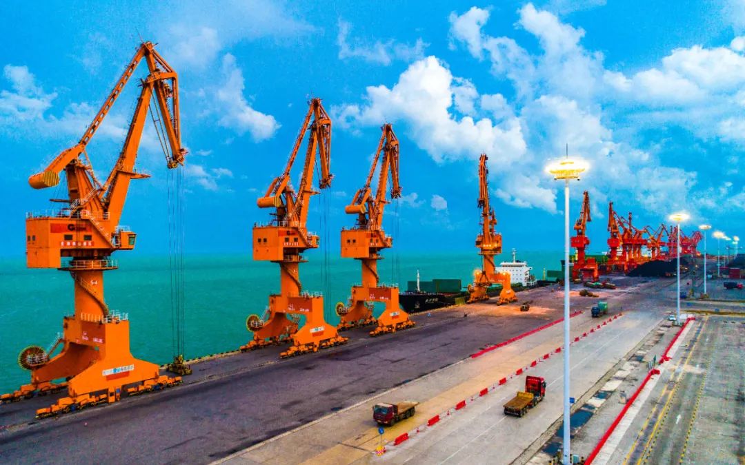 欢呼北海港口岸铁山港区34泊位对外开放通过验收