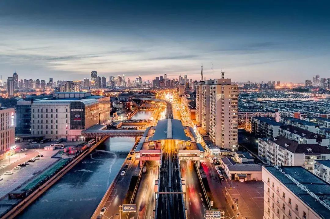 东丽北辰西青市民来看啊区域发展耀天塔精彩图片来啦