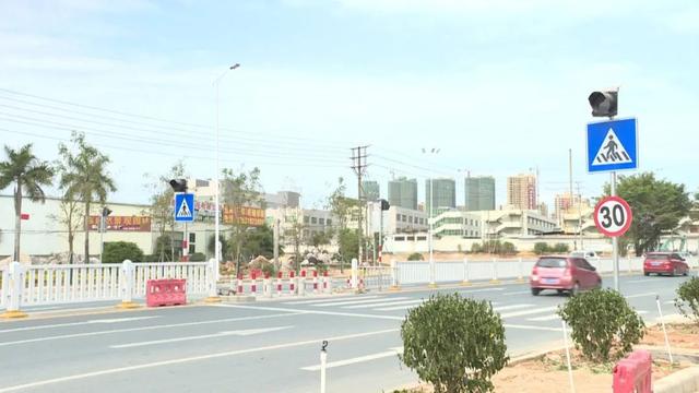 惠东新平大道改建工程进展顺利工程完成率达90