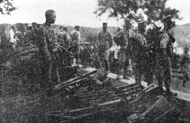 「百个瞬间说百年」1926,誓师北伐