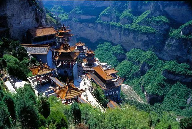 介休绵山,寒食和清明文化的发祥地
