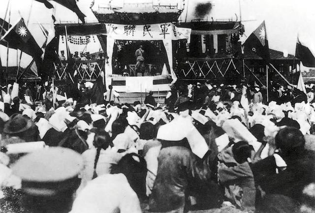 正文  北伐战争的直接打击目标是帝国主义支持的北洋军阀,主要有