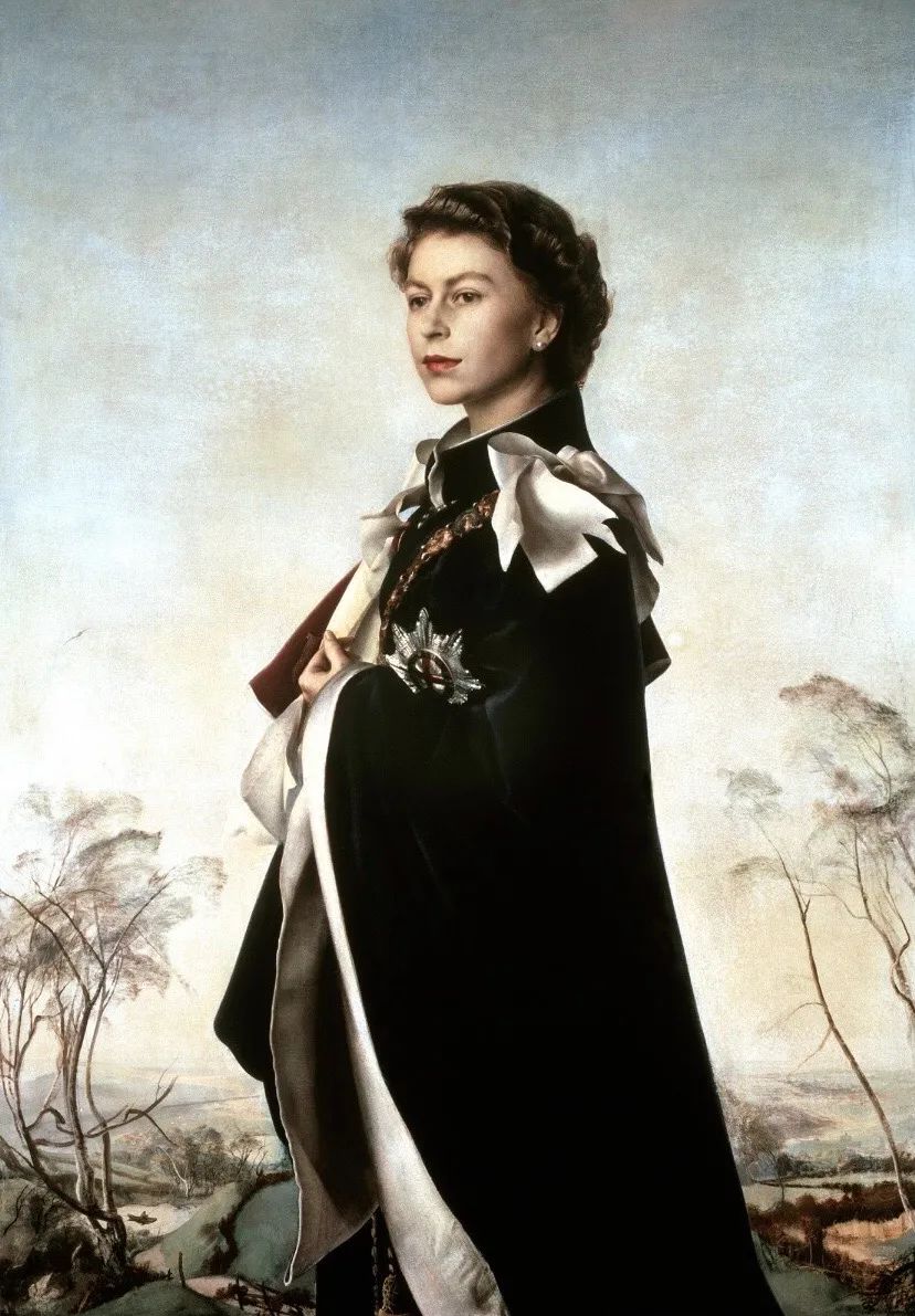 《伊丽莎白女王肖像》