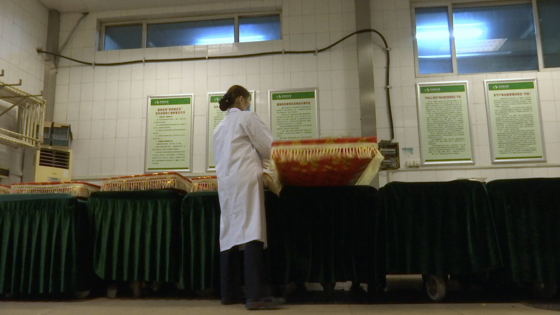 行行出状元丨从非议到理解济南90后遗体美容师从事这份工作我很自豪