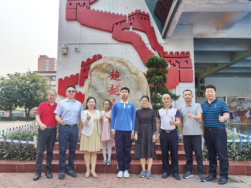 大家都在苦寻的救人"少年",找到了!他是宝安海滨中学初三11班张其铭