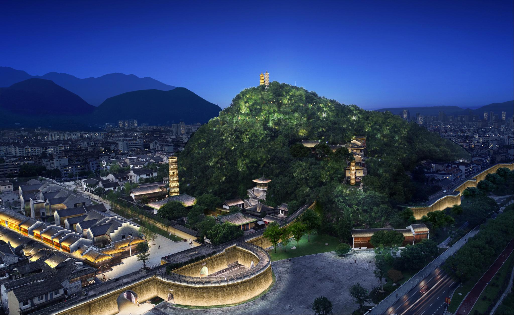 临海:省级高品质步行街紫阳街开街 樱花市集激发古城消费新活力