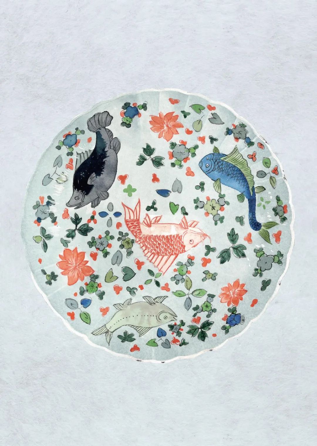 新品即決 由水常雄作 「流水紋水指 碧潭」 - 工芸品 - www.indiashopps.com