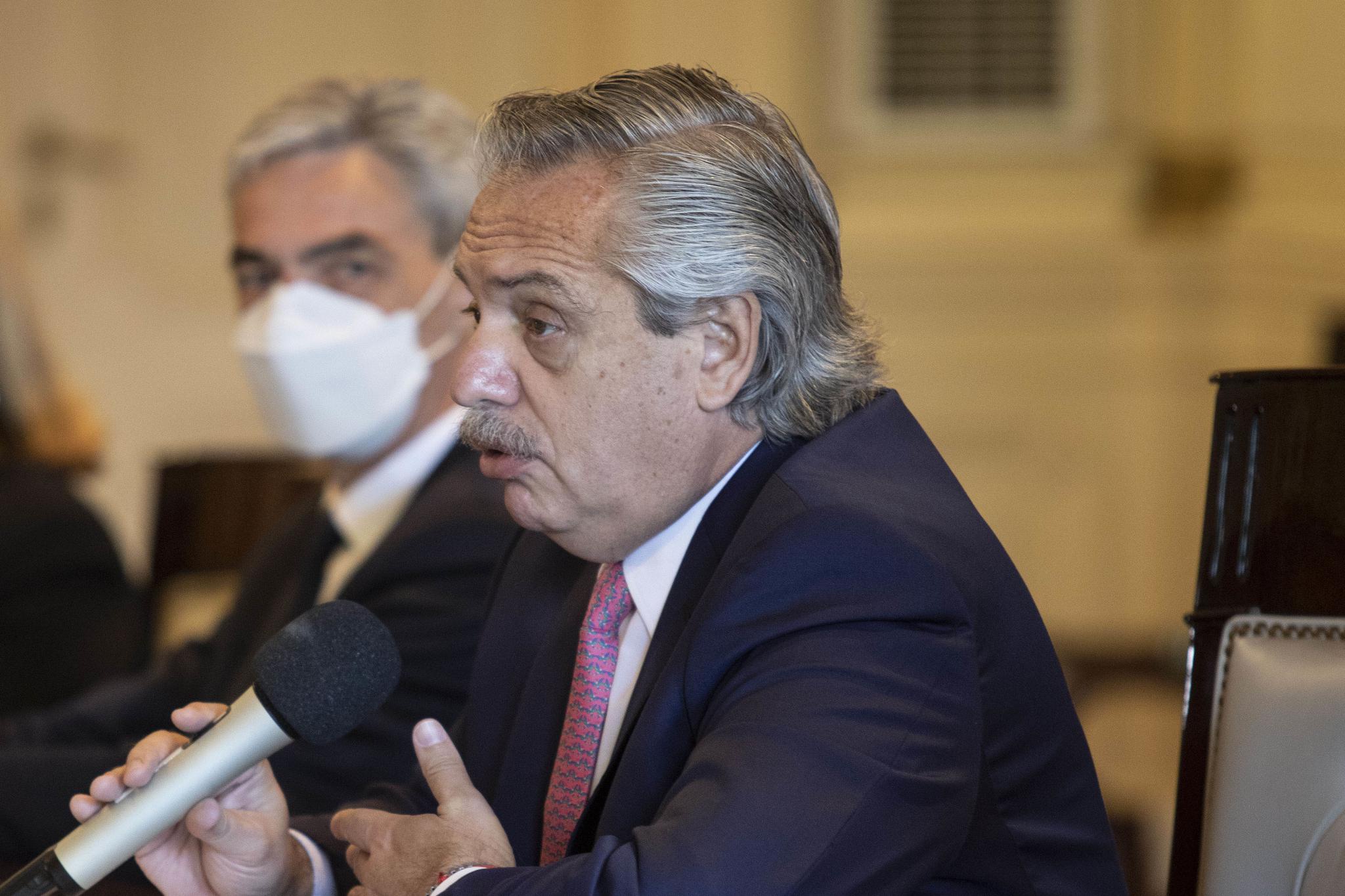 阿根廷总统费尔南德斯确诊新冠肺炎正在官邸进行自我隔离