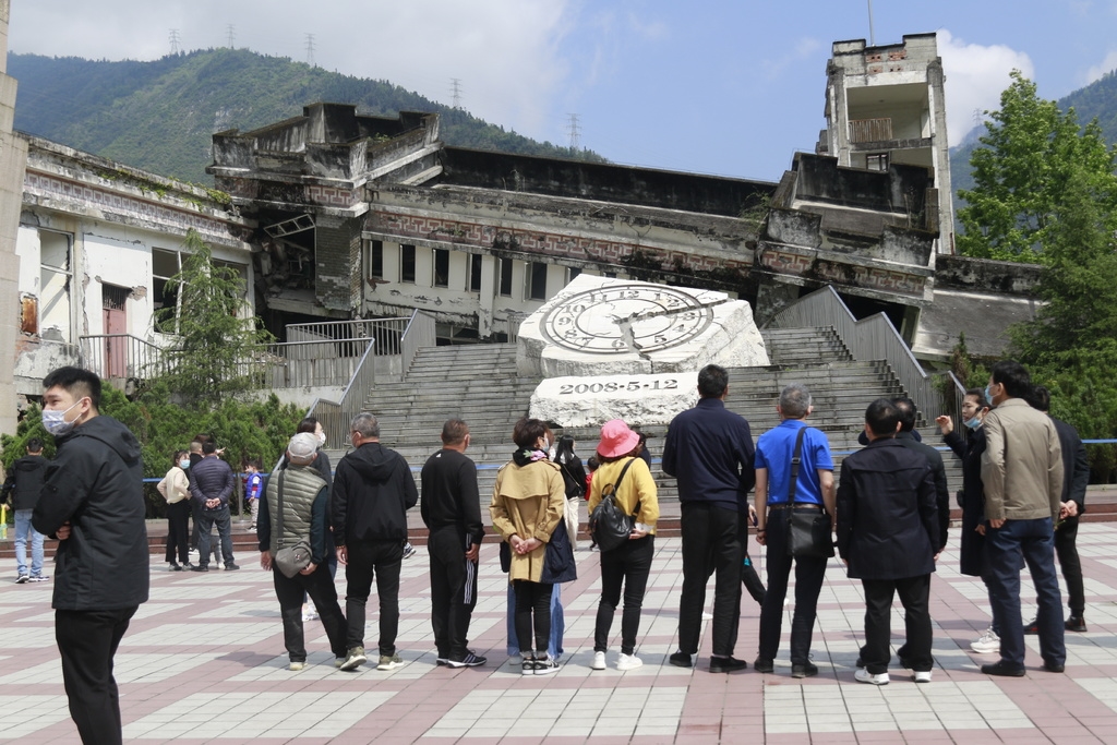 小长假期间,汶川县坚持做好景区,文化旅游经营场所和各场馆的隐患排查