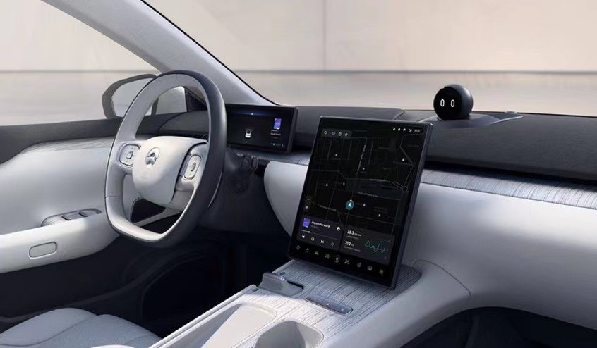 首台车身下线 ET7全新焊装生产线正式投入使用