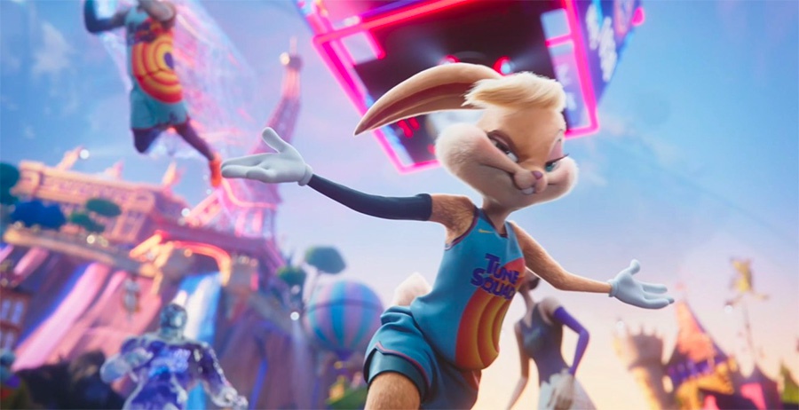 朋友圈刷屏詹姆斯空中大灌篮2预告片来了再现詹韦连线