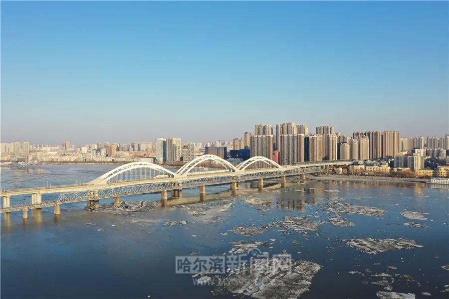 官宣较常年提前5天丨松花江干流哈尔滨段正式开江网络中国节清明